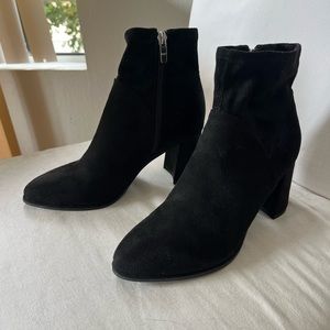 Marc Fisher Suede Booties
